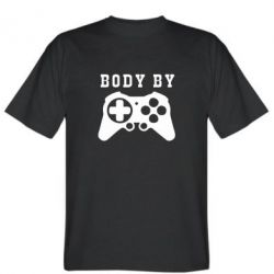 Мужская футболка Stedman BODY BY - PrintSalon