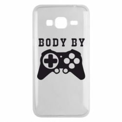 Чехол для Samsung J3 2016 BODY BY - PrintSalon