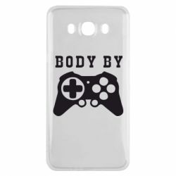 Чехол для Samsung J7 2016 BODY BY - PrintSalon