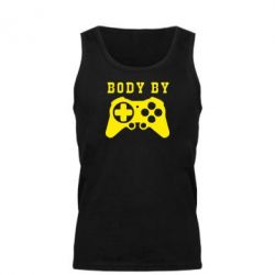 Мужская майка BODY BY - PrintSalon