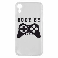 Чехол для iPhone XR BODY BY