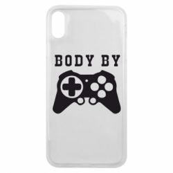 Чехол для iPhone Xs Max BODY BY - PrintSalon
