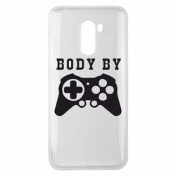 Чехол для Xiaomi Pocophone F1 BODY BY - PrintSalon