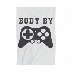 Полотенце с принтом BODY BY