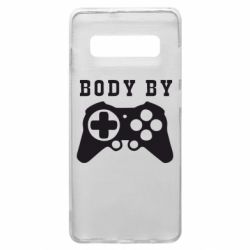 Чехол для Samsung S10+ BODY BY - PrintSalon
