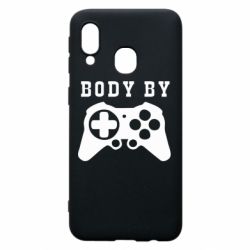 Чехол для Samsung A40 BODY BY - PrintSalon