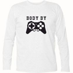 Футболка з довгим рукавом BODY BY