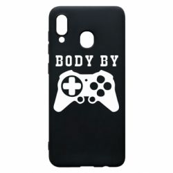 Чехол для Samsung A20 BODY BY - PrintSalon