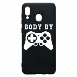 Чехол для Samsung A30 BODY BY - PrintSalon