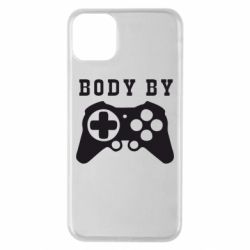 Чехол для iPhone 11 Pro Max BODY BY - PrintSalon