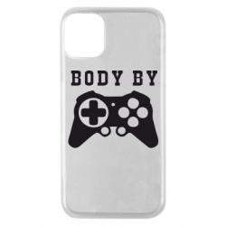 Чехол для iPhone 11 Pro BODY BY - PrintSalon