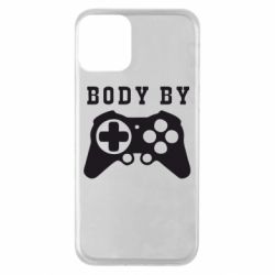 Чехол для iPhone 11 BODY BY - PrintSalon