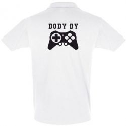 Мужское поло BODY BY - PrintSalon