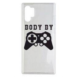 Чехол для Samsung Note 10 Plus BODY BY - PrintSalon