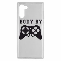 Чехол для Samsung Note 10 BODY BY - PrintSalon