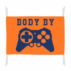 Флаг BODY BY