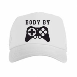 Кепка-тракер BODY BY - PrintSalon