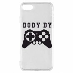 Чехол для iPhone SE 2020 BODY BY - PrintSalon