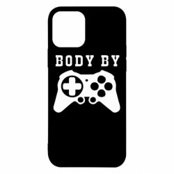 Чехол для iPhone 12 BODY BY - PrintSalon