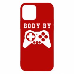 Чехол для iPhone 12 Pro BODY BY - PrintSalon