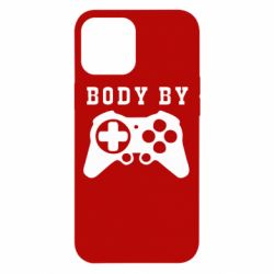 Чехол для iPhone 12 Pro Max BODY BY - PrintSalon