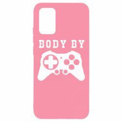 Чехол для Samsung A02s/M02s BODY BY - PrintSalon