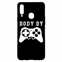 Чехол для Samsung A20s BODY BY - PrintSalon