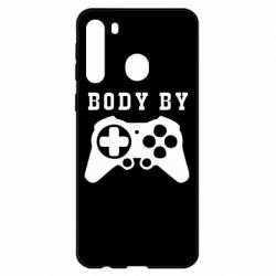 Чехол для Samsung A21 BODY BY - PrintSalon