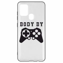 Чехол для Samsung A21s BODY BY - PrintSalon