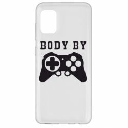 Чехол для Samsung A31 BODY BY - PrintSalon