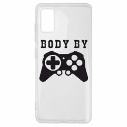 Чехол для Samsung A41 BODY BY - PrintSalon