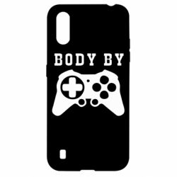 Чехол для Samsung A01/M01 BODY BY - PrintSalon