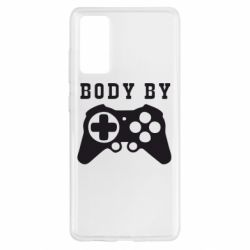 Чехол для Samsung S20 FE BODY BY - PrintSalon