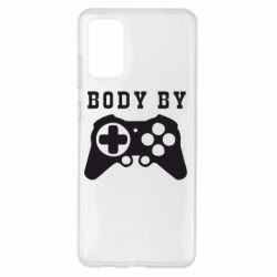 Чехол для Samsung S20+ BODY BY - PrintSalon