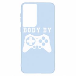 Чехол для Samsung S21 BODY BY - PrintSalon