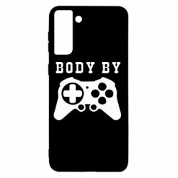 Чехол для Samsung S21+ BODY BY - PrintSalon