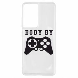 Чехол для Samsung S21 Ultra BODY BY - PrintSalon