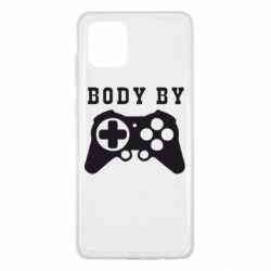 Чехол для Samsung Note 10 Lite BODY BY - PrintSalon