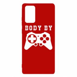 Чехол для Samsung Note 20 BODY BY - PrintSalon
