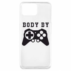 Чехол для Oppo A73 BODY BY - PrintSalon