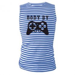 Майка-тельняшка BODY BY - PrintSalon