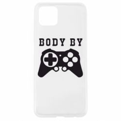 Чехол для Oppo A92s BODY BY - PrintSalon