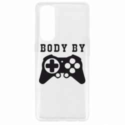 Чехол для Oppo Reno 4 Pro BODY BY - PrintSalon