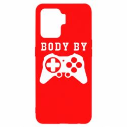Чехол для Oppo Reno 5 Lite BODY BY - PrintSalon