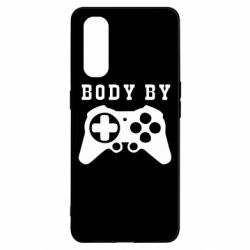 Чехол для Oppo Find X2 BODY BY - PrintSalon
