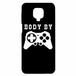 Чехол для Xiaomi Redmi Note 9S/9Pro/9Pro Max BODY BY - PrintSalon