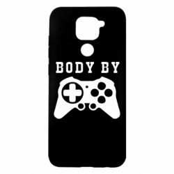 Чехол для Xiaomi Redmi Note 9/Redmi 10X BODY BY - PrintSalon