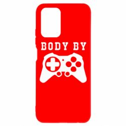 Чехол для Xiaomi Redmi Note 10 BODY BY - PrintSalon
