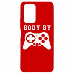 Чехол для Xiaomi Redmi Note 10 Pro BODY BY - PrintSalon