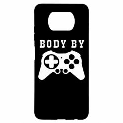 Чехол для Xiaomi Poco X3 BODY BY - PrintSalon